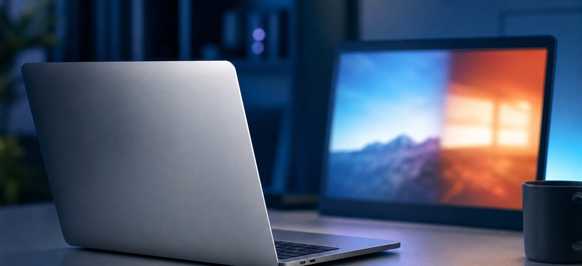 Visual comparison of Mac compatibility approaches