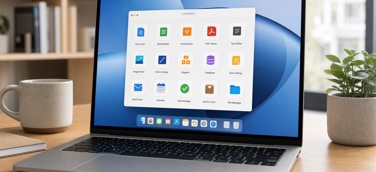 Mac workspace for crossover for mac compatibility